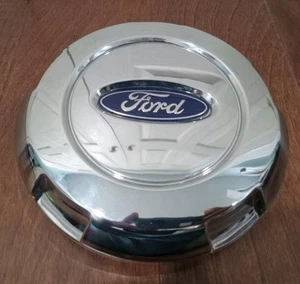 Ford F150 center cap, chrome, 2004-2008 part # 4L34 1A096 AC 01 - Picture 1 of 3