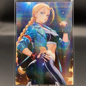Cammy White Anime Waifu Card Doujin ACG Goddess Holo - Picture 1 of 4
