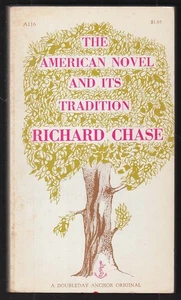 Richard Chase: The American Novel and its Tradition 1st pb ed 1957 Baskin cover - Picture 1 of 1