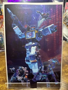TRANSFORMERS 24 BARENDS 616 80s Retro Virgin Spot Foil Variant B LTD 750 - Picture 1 of 2