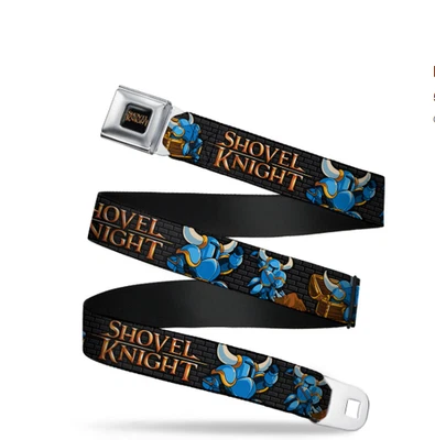 Cinturón de seguridad ajustable de caballero con pala con hebilla raro 2015 hecho en EE. UU. NUEVO CON ETIQUETAS Foto 1 de 2