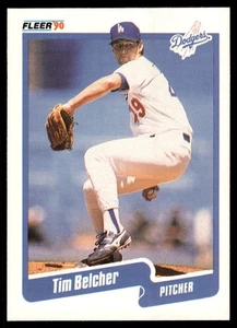 1990 Fleer #389 Tim Belcher - Picture 1 of 2