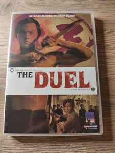 The Duel DVD Shaw Brothers Film RARE Hong Kong Connection Funimation Chang Cheh - Imagen 1 de 3