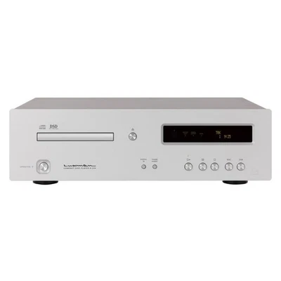 Luxman D-03X D03X CD player MQA-CDMQA File Compatible Blaster white Silver - Image 1 of 4