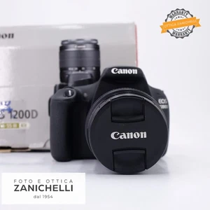Canon EOS 1200D+ 18-55 III 2460 Auslösungen gebraucht (F701) - Bild 1 von 6