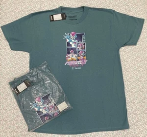 Primitive x Dragon Ball Z Frieza Forms Tee - Slate SIZE LG - Picture 1 of 2