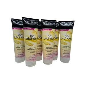 John Frieda Go Blonder Aufhellende Spülung 8,3 Oz. 6er Pack - Bild 1 von 1
