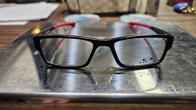 Gafas para hombre Oakley Airdrop negro satinado 143 OX8046 0155 Foto 1 de 4