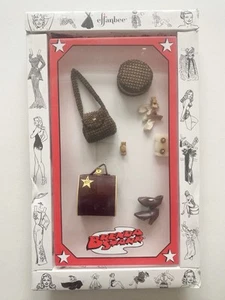 Vintage Effanbee Brenda Starr 16" Doll Outfit 1999 Purse Shoes Pack Travel - Picture 1 of 3