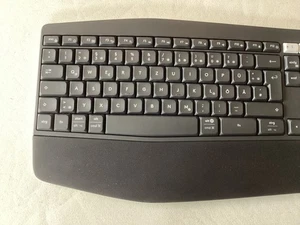 Logitech MK850 Performance Kabellos Tastatur  - Graphit, Deutsch - Bild 1 von 4