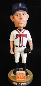 Roy Oswalt Round Rock Express SGA Whataburger Texas Bobblehead 6/20/09 - Bild 1 von 4