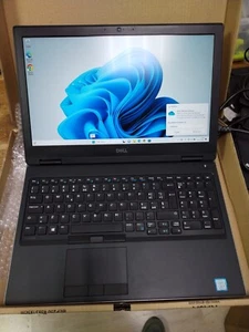 DELL PRECISION 7530 i9-8950Hk 32GB RAM 1TB NVME P3200 6GB GRAFICA 3D CAD 15.6" - Bild 1 von 7