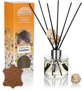 INTENSE Raumduft LEDER Duft 135ml Reed Diffuser Set - BUFFALO BILL's LEATHER - Bild 1 von 1