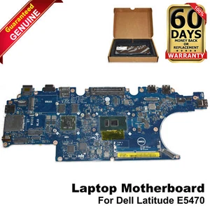 Dell Latitude E5470 Motherboard i7-6600U 2.6GHz AMD Graphics DDR4 LA-C632P NR58R - Picture 1 of 6