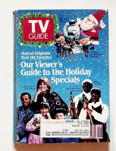 1989 December 3 TV Guide Magazine Western Illinois Edition Ken Stabler C-SPAN - Picture 1 of 4