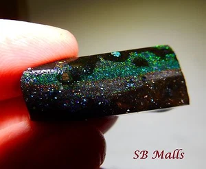60 Cts. HONDURAS BLACK MATRIX HONDURAN OPAL RUB ROUGH LOT 805 - Bild 1 von 5