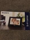 Sony S-Frame 7" DPF-D70 Digital Picture Photo Frame USB Memory Stick Pro LCD