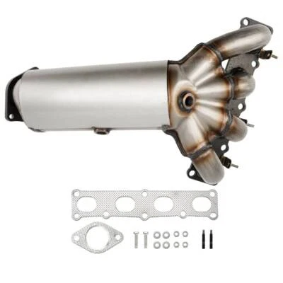 Convertidor catalítico para Jeep Cherokee 2,4 L 2014 2015 2016 2017 2018 con junta Foto 1 de 4