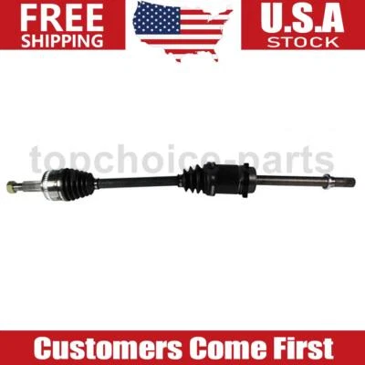 1 eixo dianteiro direito do passageiro lateral CV para 1993-2002 Mercury Villager - Imagem 1 de 4