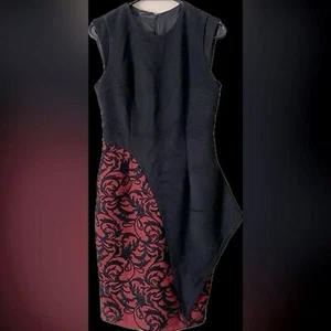 VH - Vivienne Hu Cocktail Wollkleid. Ärmellos aber warm Größe S - Bild 1 von 6