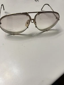 Nos Vintage PORSCHE DESIGN By CARRERA 5648 Sunglasses - Austria 1980'S - Gold - Picture 1 of 6