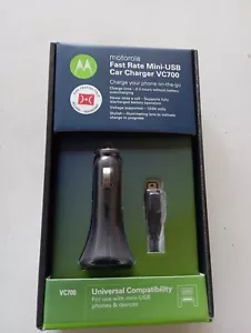 Chargeur Motorola pour Voiture P510 Universale Compatible Avec Mini - USB - Photo 1/1