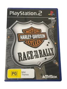 Harley Davidson Motor Cycles: Race to The Rally PS2 PAL *Complete* - Picture 1 of 1