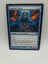 Inspired Sprite x1 - Morningtide - MTG - Near Mint