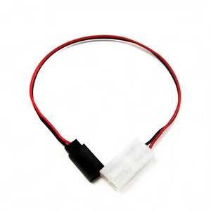 Ricevitore Batteria a Tamiya Dispositivo Convertitore Adattatore Spina Piombo di Venom - Foto 1 di 1