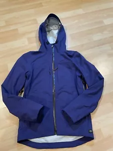 Jack Spade Blue Bingham Shell Jacket Waterproof Size XS - Picture 1 of 8