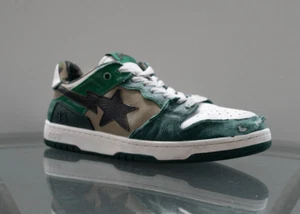 A Bathing Ape BAPE Sk8 Sta ABC Camo Green" Herrengröße 9 - Bild 1 von 9