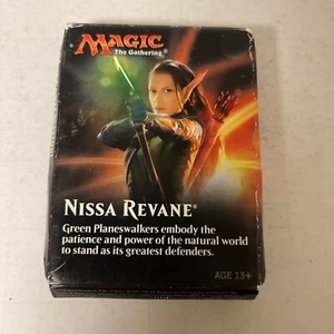Nuevo mazo de inicio Magic The Gathering Nissa Revane 2015 30 cartas listo para jugar nuevo - Imagen 1 de 6