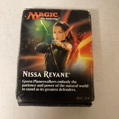 NOS Magic The Gathering Nissa Revane 2015 30 card Ready To Play Starter Deck New - Image 1 of 4