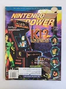 Nintendo Power 81 February Killer 1996 Instinct 2 with Ken Griffey Poster - Picture 1 of 7