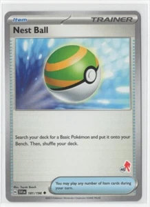 Pokemon Escarlata y Violeta - 181/198 Nest Ball Armarouge Sello #45 - Imagen 1 de 1