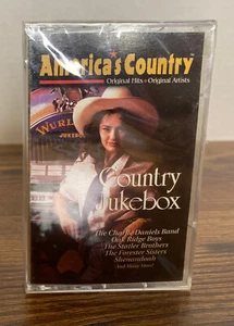 America's Country -Country Jukebox Cassette Tape Original Artists 1999 NEW! - Picture 1 of 8