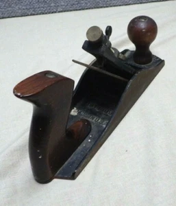 Vintage Shelton No. # 4 Wood Plane  - Picture 1 of 7