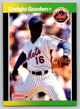 1989  Donruss #270 Dwight Gooden New York Mets