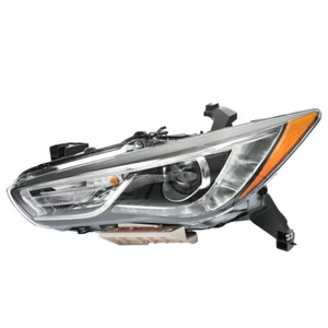 Left Side Headlight Headlamp For Infiniti QX60 2016-2018 Xenon HID Clear w/o AFS - Picture 1 of 13