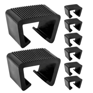 8 Pcs Sectional Furniture Clips Outdoor Sofa Couch Connection Clamp Wicker - Bild 1 von 12