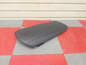2008-2013 Corvette OEM Console Lid Leather Black - Picture 1 of 5