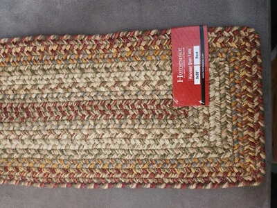  Juego de 8 escaleras de yute trenzado - Color cosecha Foto 1 de 4