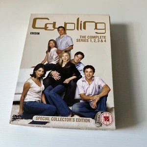 Coupling DVD The Complete Series 1 2 3 4 Box Set Region 2 - Picture 1 of 10