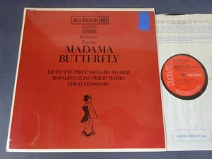 PUCCINI - MADAMA BUTTERFLY (H/L) LP, Italian O/O, Erich Leinsdorf, RCA SB 6680 - Picture 1 of 4