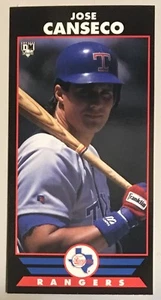 JOSE CANSECO, {RARE} 1993 DIAMONDMARKS CARD IN EXCELLENT CONDITION ! - Picture 1 of 1