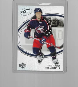 2005-2006 UPPER DECK ICE HOCKEY SERGEI FEDOROV #27 - Picture 1 of 1