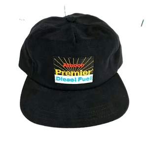 De Colección Amoco Premier Combustible Diesel Camionero Gorra Gorra Parche Bordado Hecho en EE. UU. NUEVO DE LOTE ANTIGUO - Imagen 1 de 9