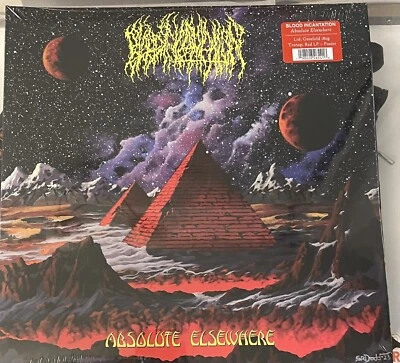 Blood Incantation : Absolute Elsewhere - New - Transparent Red Vinyl - US Import - Image 1 of 3
