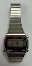 Vintage Rotary LCD Watch
