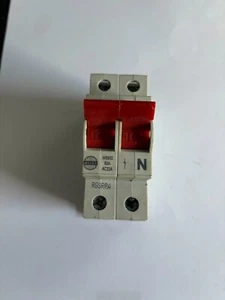 INTERRUPTOR PRINCIPAL DOBLE POLO WYLEX WS602 63A 63 AMP - Imagen 1 de 1